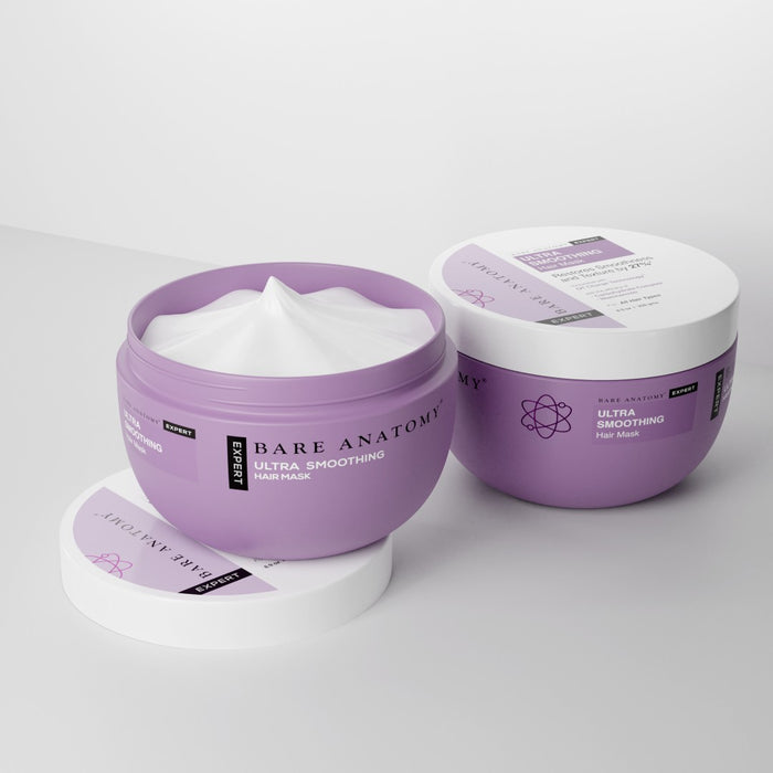 Ultra Smoothing Kit (Shampoo - 250 ml | Mask - 250 gm) for Dry & Frizzy Hair