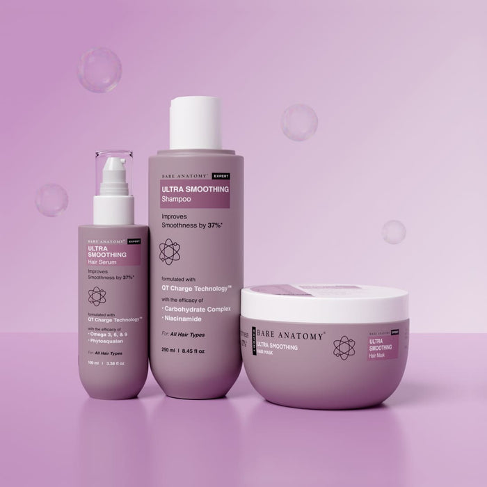 Ultra Smoothing Kit (Shampoo - 250 ml | Mask - 250 ml | Serum - 100 ml)