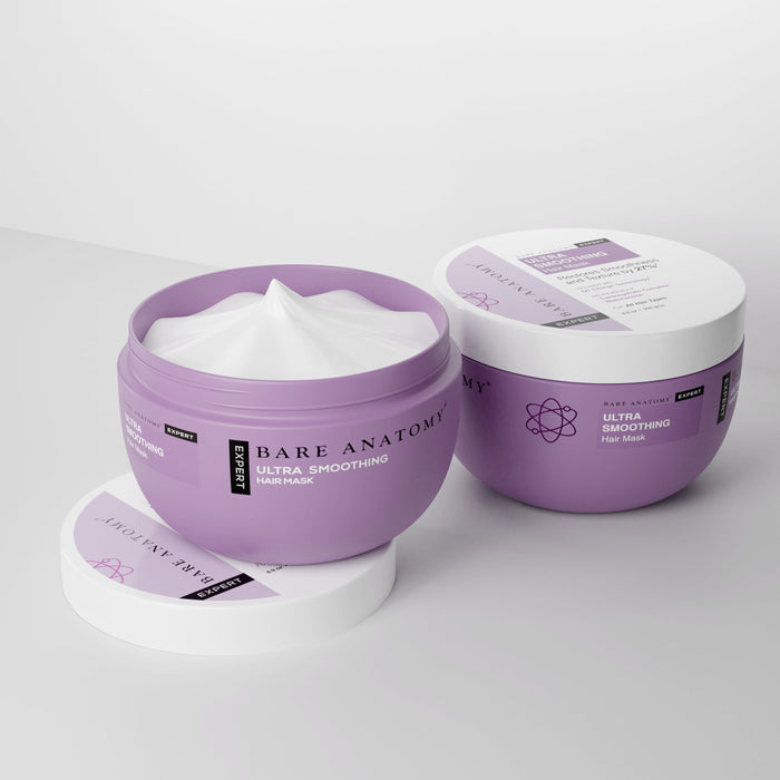 EXPERT | Ultra Smoothing Kit (Mask + Shampoo + Serum)by Bare Anatomy