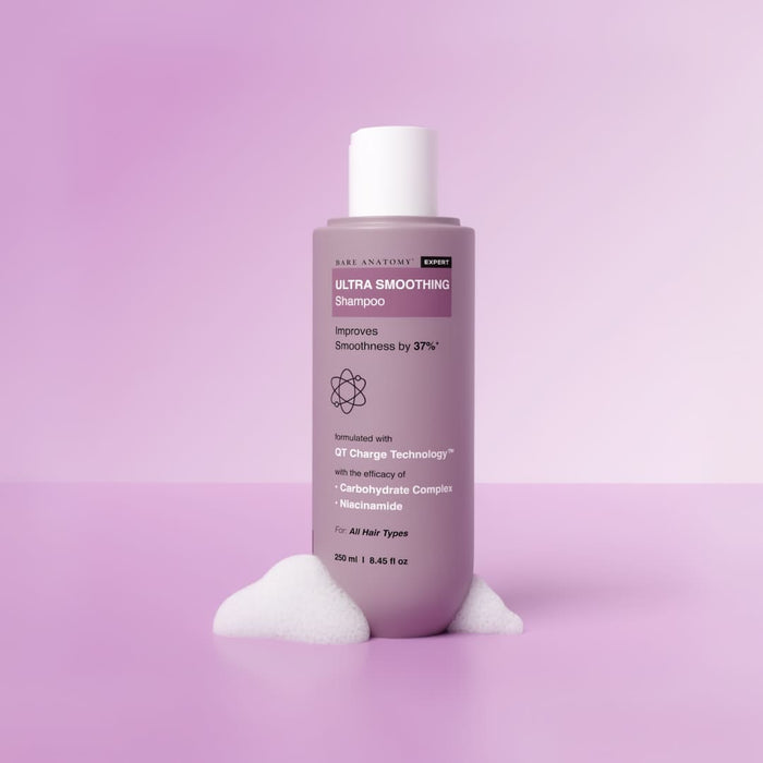 Ultra Smoothing Shampoo With Niacinamide & Aloe Vera Extract - 250 ml