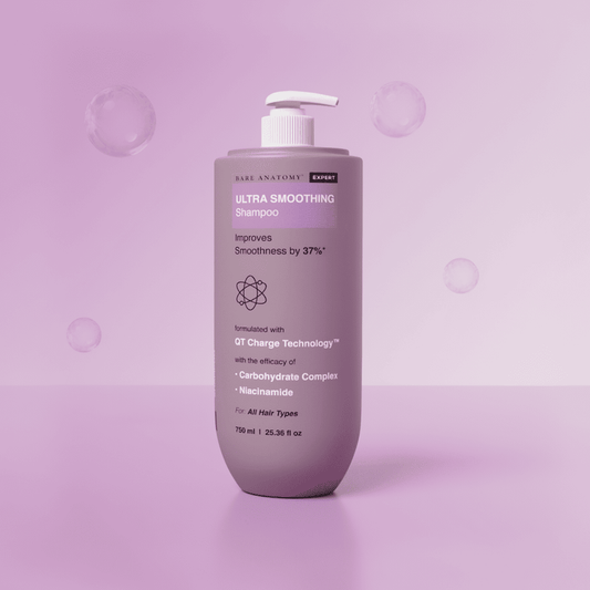 Ultra Smoothing Shampoo With Niacinamide & Aloe Vera Extract - 750 ml