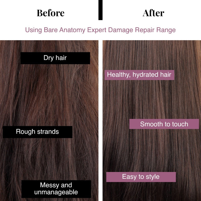 Ultra Smoothing Shampoo With Niacinamide & Aloe Vera Extract - 750 ml