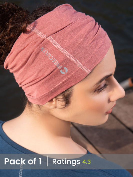 Unisex Bandana Masks - Plain (Pack of 1) Free