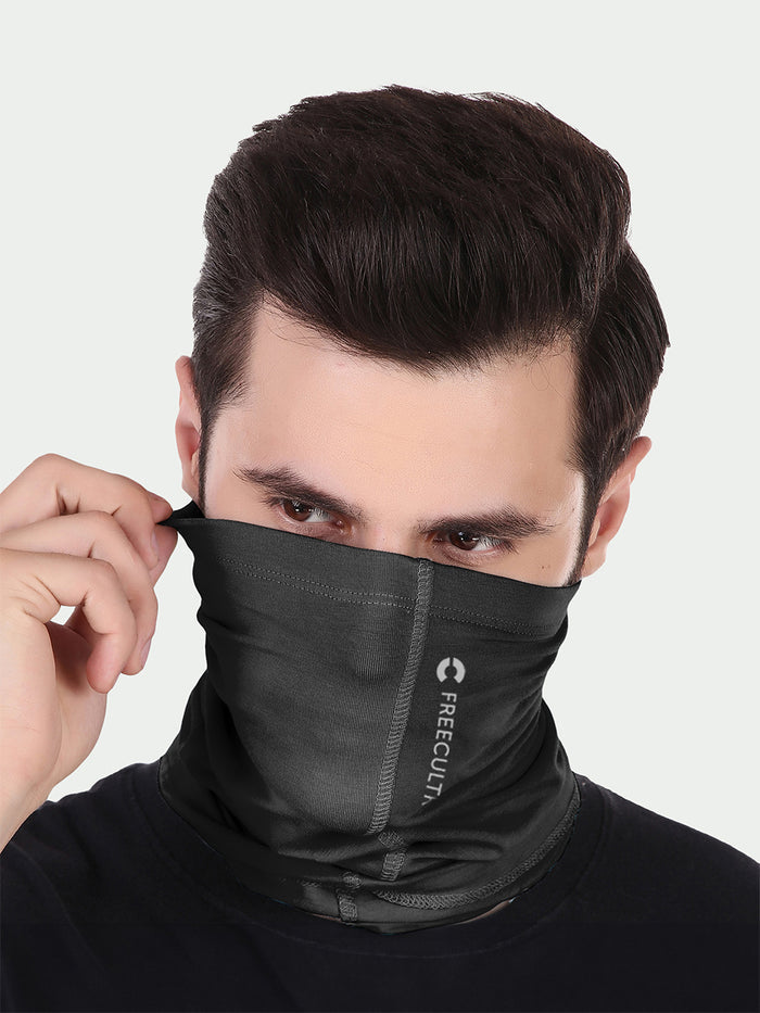 Unisex Bandana Masks - Plain (Pack of 1) Free
