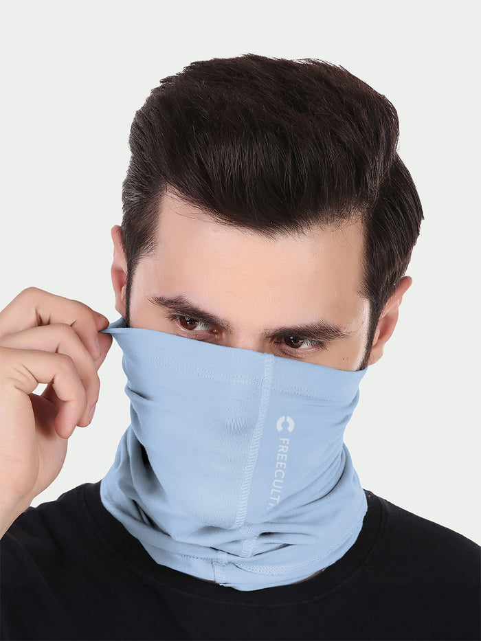 Unisex Bandana Masks - Plain (Pack of 1) Free