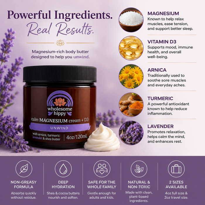 Lavender Calm Cream results