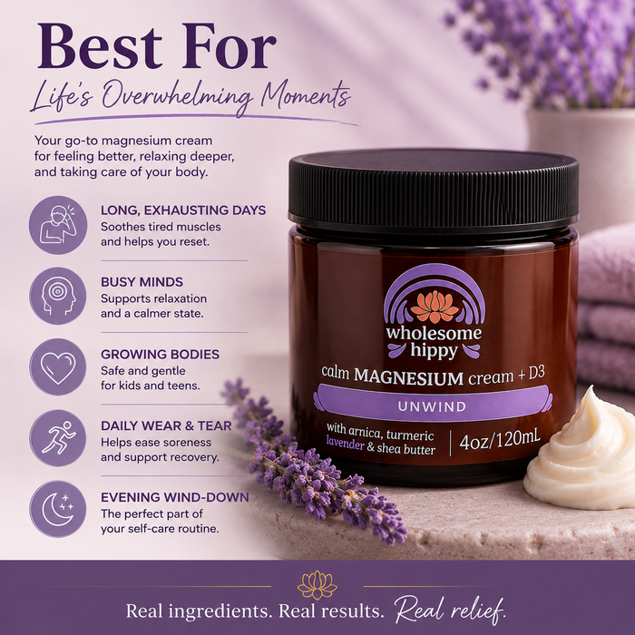 Unwind Lavender Best For