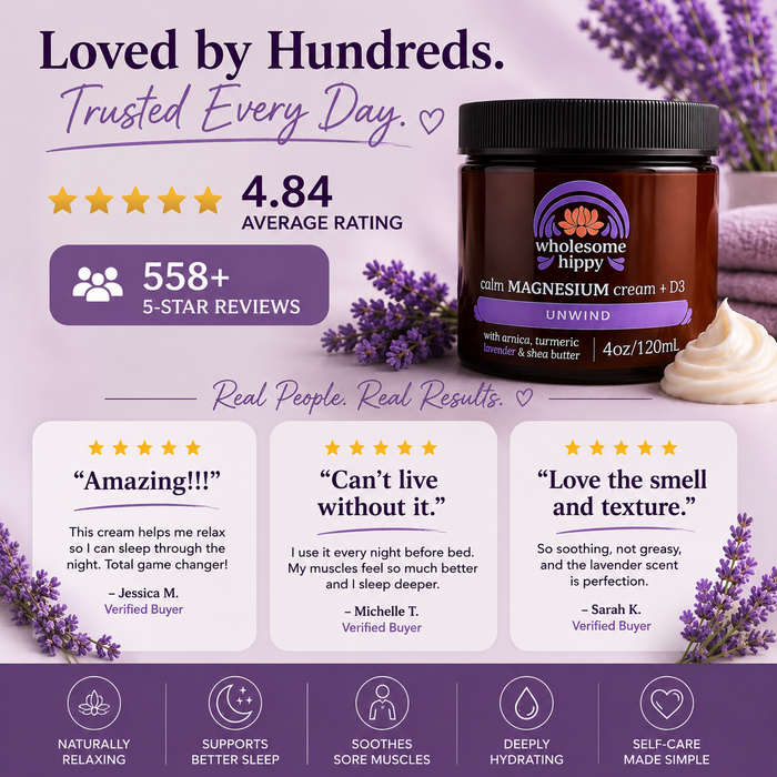 Lavender Calm Cream Loved By