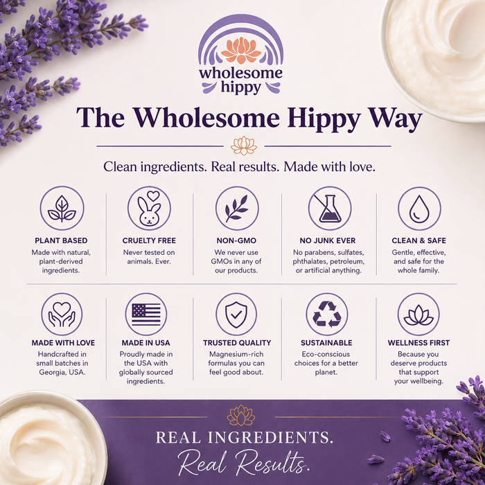 wholesome hippy way