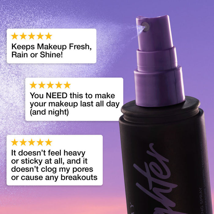 Urban Decay
All Nighter Waterproof Makeup Setting Spray
(118ml)