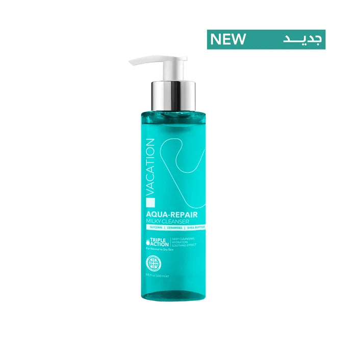 [fp0415] Vacation Aqua Repair Milky Cleanser 200 Ml