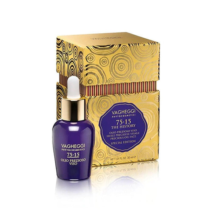 VAGHEGGI  75.15紫幻影魔法油 30ml 75.15 Precious Oil Face