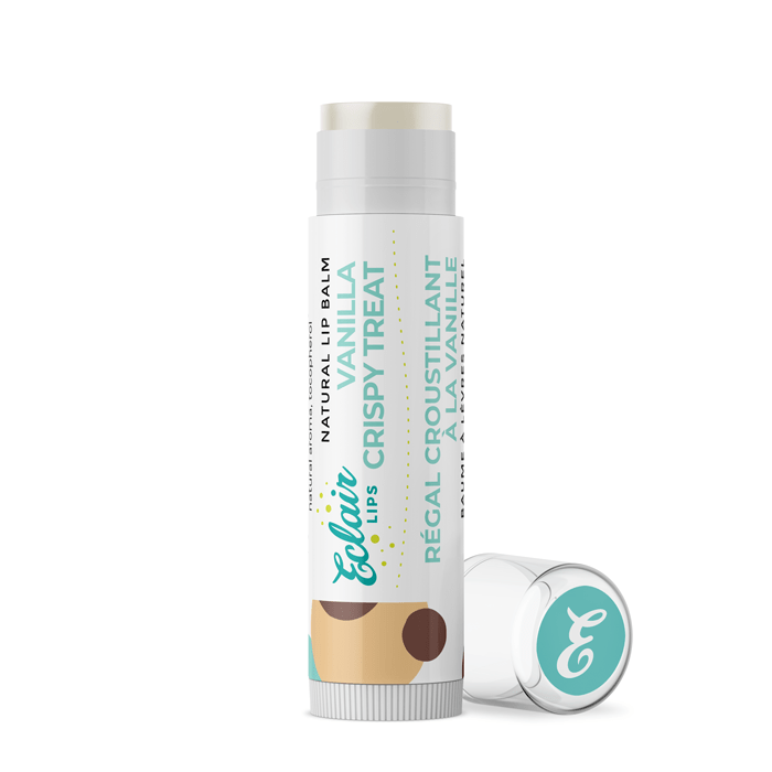 Eclair Lips Vanilla Crispy Treat lip balm