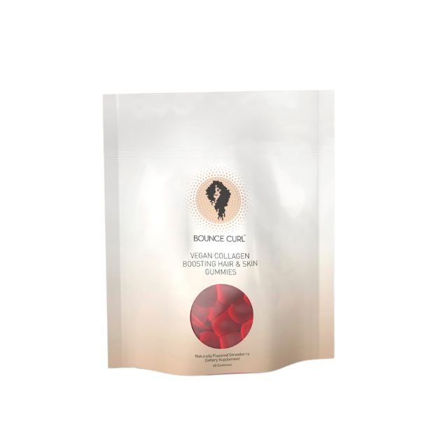 Bounce Curl Vegan Collagen Boosting Hair & Skin Gummies