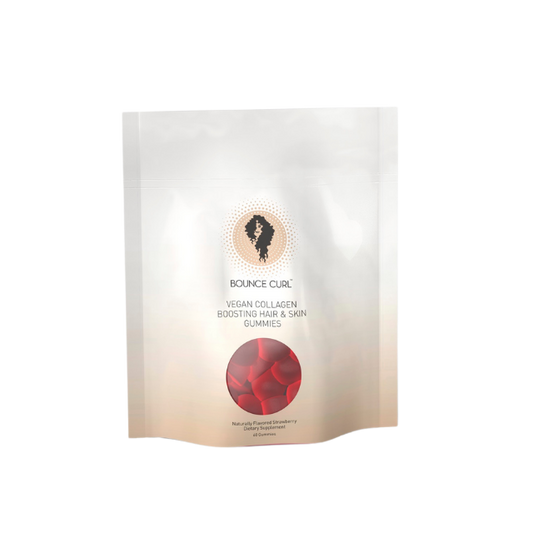 Bounce Curl Vegan Collagen Boosting Hair & Skin Gummies