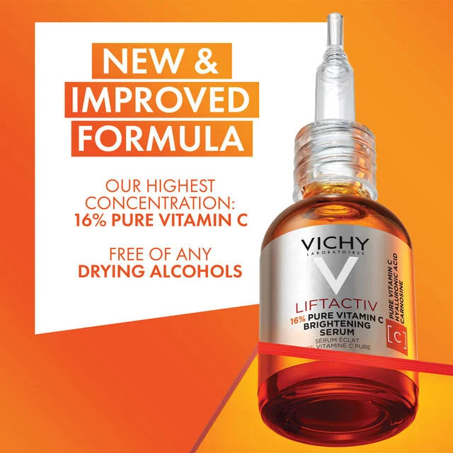 VICHY Liftactiv 16% Pure Vitamin C Brightening Serum 20ml