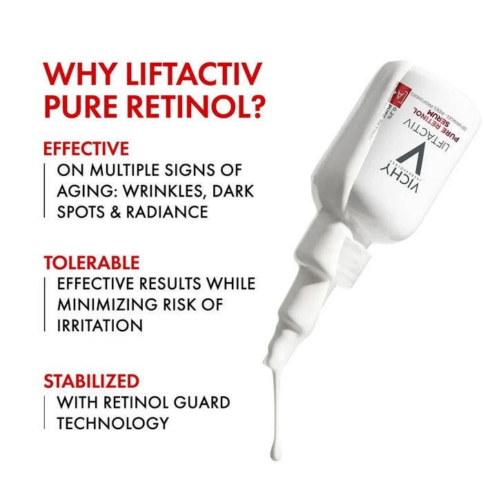 VICHY Liftactiv A+ Serum Retinol Pur سيروم الريتنول لشد البشرة من فيتشي
