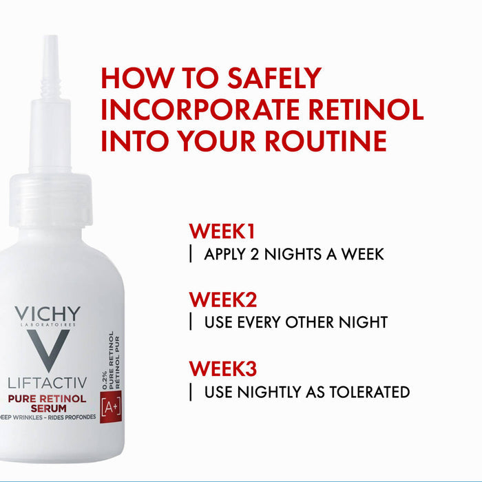 VICHY Liftactiv A+ Serum Retinol Pur سيروم الريتنول لشد البشرة من فيتشي