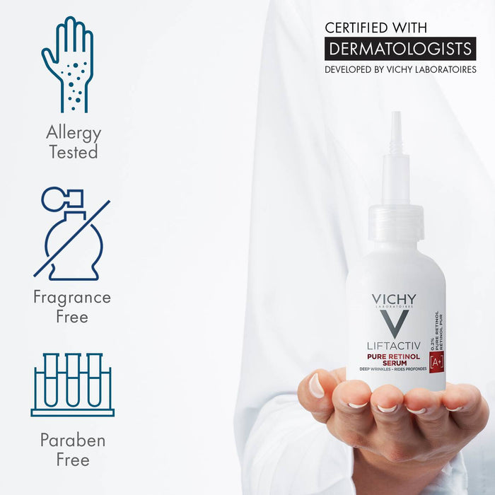 VICHY Liftactiv A+ Serum Retinol Pur سيروم الريتنول لشد البشرة من فيتشي