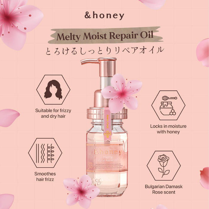 ViCREA &Honey Melty Oil 3.0 100ml