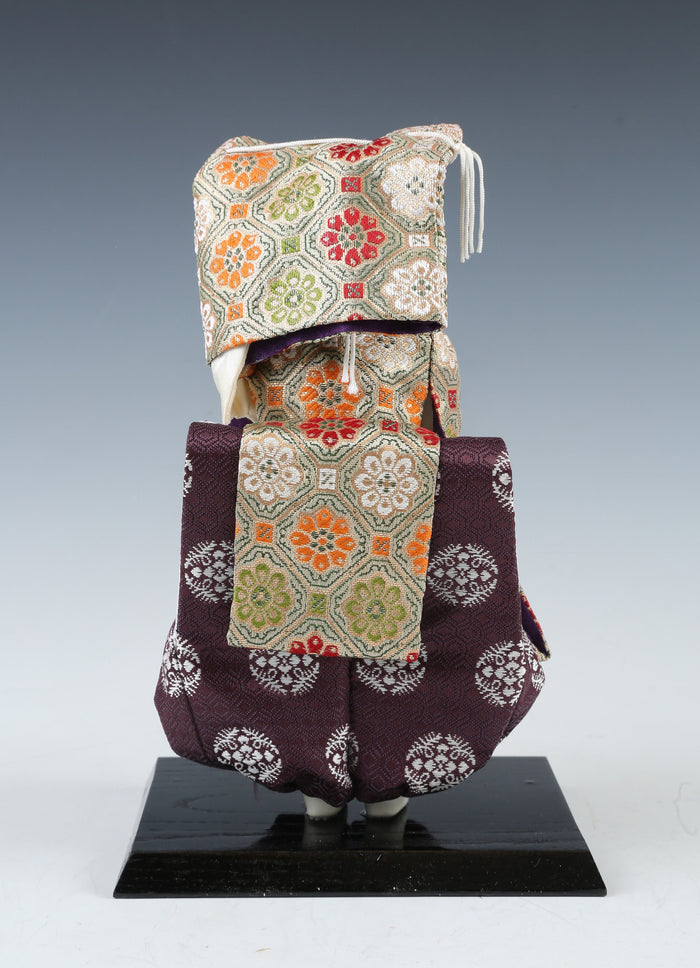 Vintage Japanese Noh Dancer Doll -Okina- Nijyo Product Tsushima