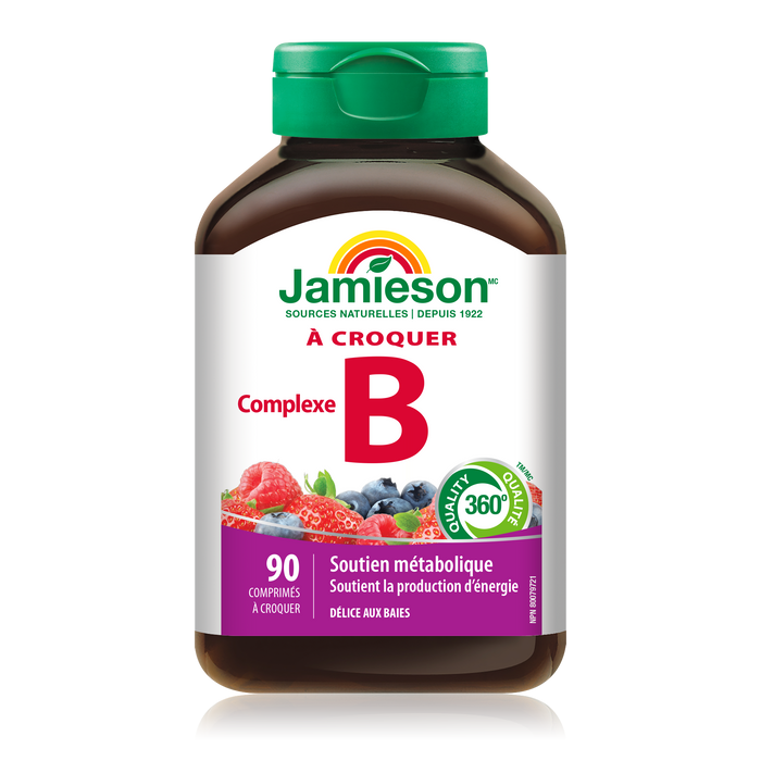 31000464 Jamieson Vitamin B Complex, 90 ct 6599_MAIN2
