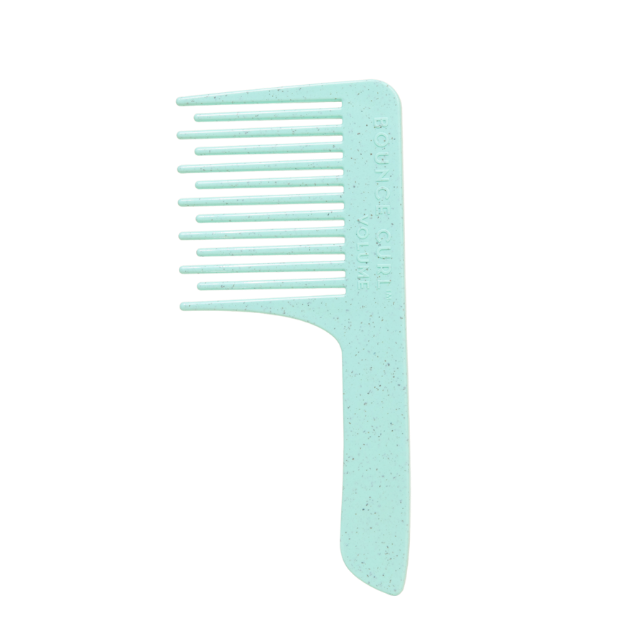 Bounce Curl teal volume comb.
