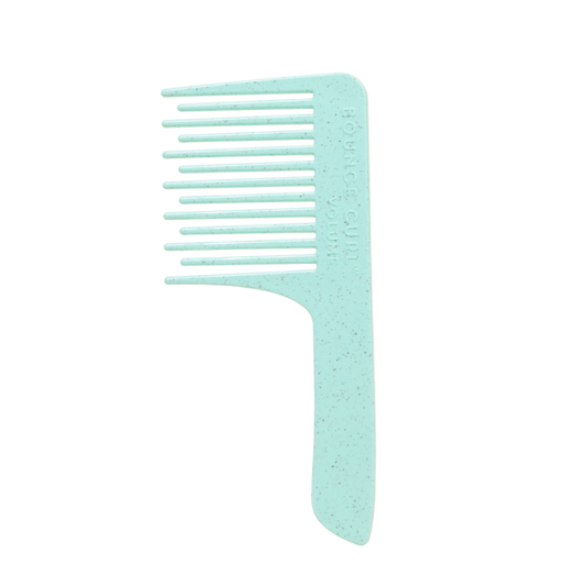 Bounce Curl teal volume comb.