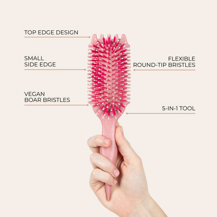 Bounce Curl Volume EdgeLift Brush features and offerings