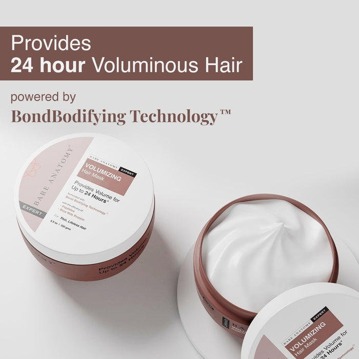 Volumizing Hair Mask With Rice Milk Protein and Peptides - 250 gm