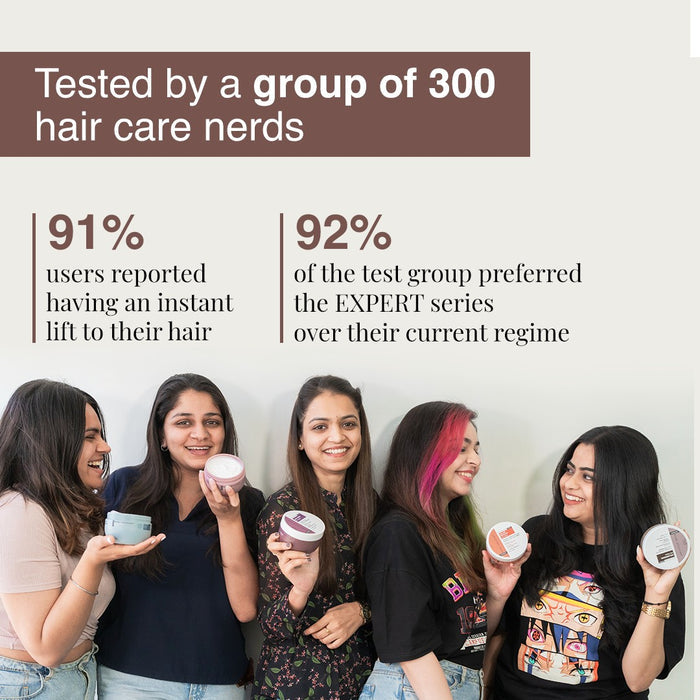 Volumizing Hair Mask With Rice Milk Protein and Peptides - 250 gm