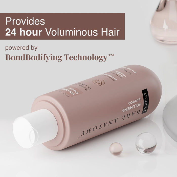 Volumizing Shampoo With Rice Milk Protein & Peptides - 250 ml