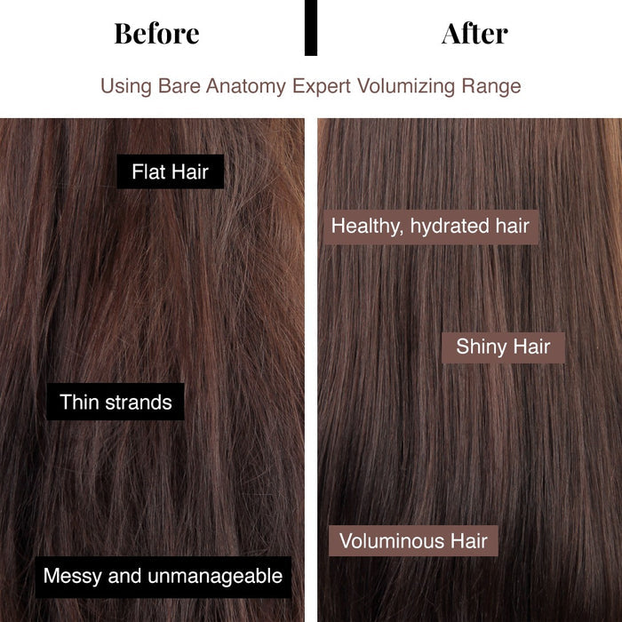 Volumizing Shampoo With Rice Milk Protein & Peptides - 250 ml