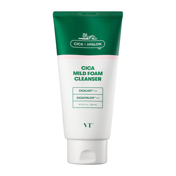 VT COSMETICS Cica Mild Foam Cleanser 300 mL