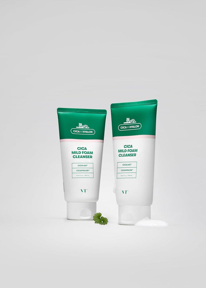 VT COSMETICS Cica Mild Foam Cleanser 300 mL