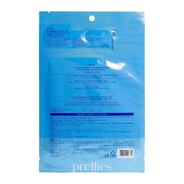 VT Hydrop Reedle Shot 100 2Step Hydrogel Mask 1pc