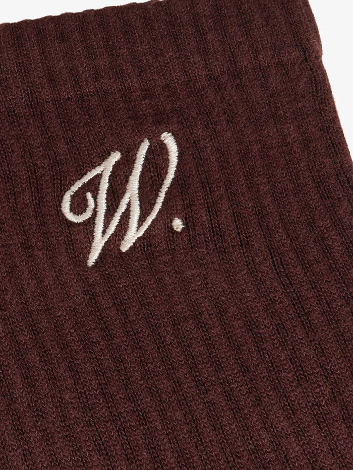 Walk in Paris - Crest Socks - Brown - Accessoires -