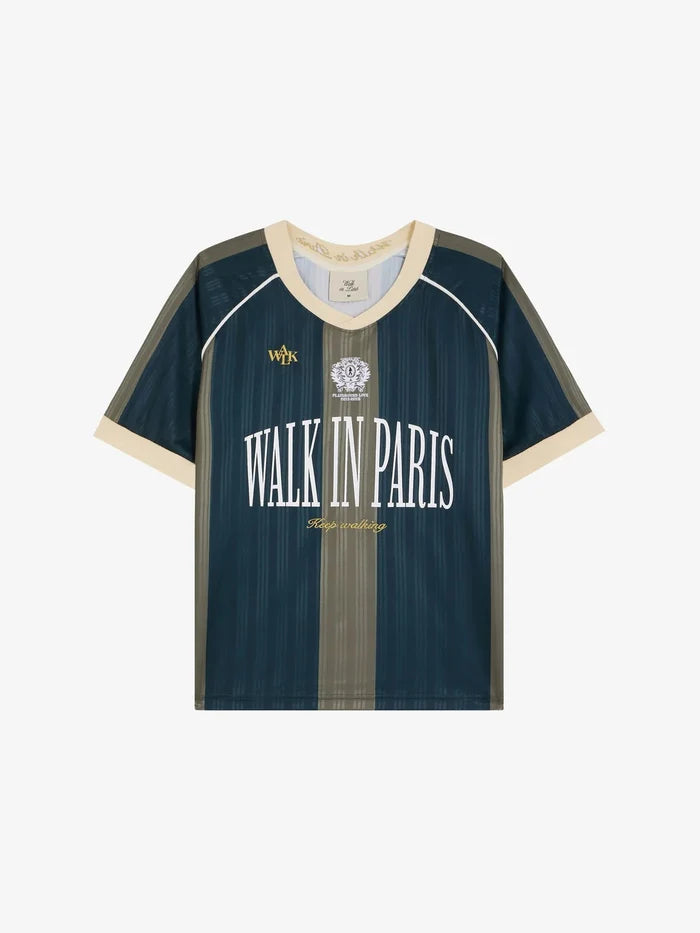 Walk in Paris - Football Jersey - Green - T-shirts -