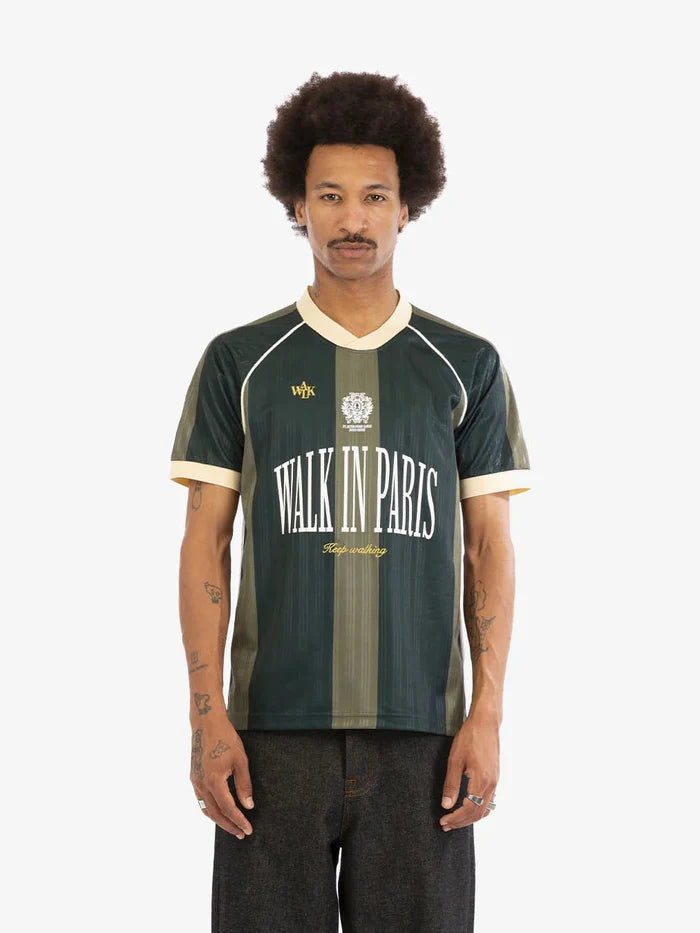 Walk in Paris - Football Jersey - Green - T-shirts -
