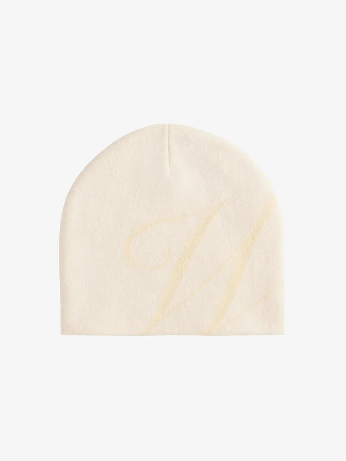 Walk in Paris - Signature Beanie - Beige - Accessoires -