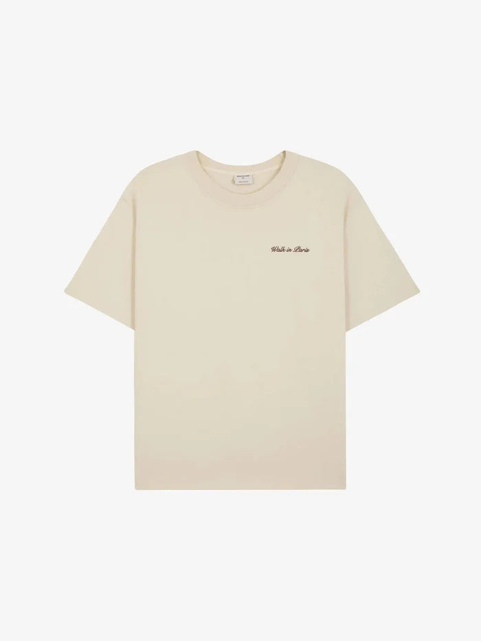 Walk in Paris - Timeless Tee - Beige - T-shirts -