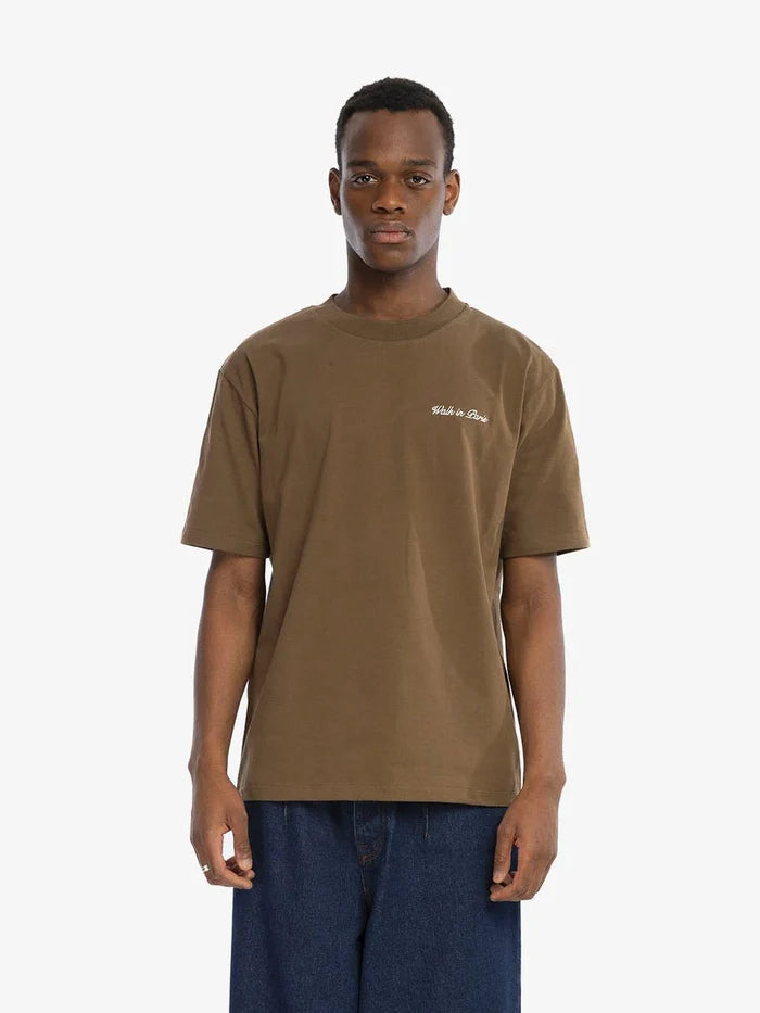 Walk in Paris - Timeless Brown T-shirt - T-shirts -