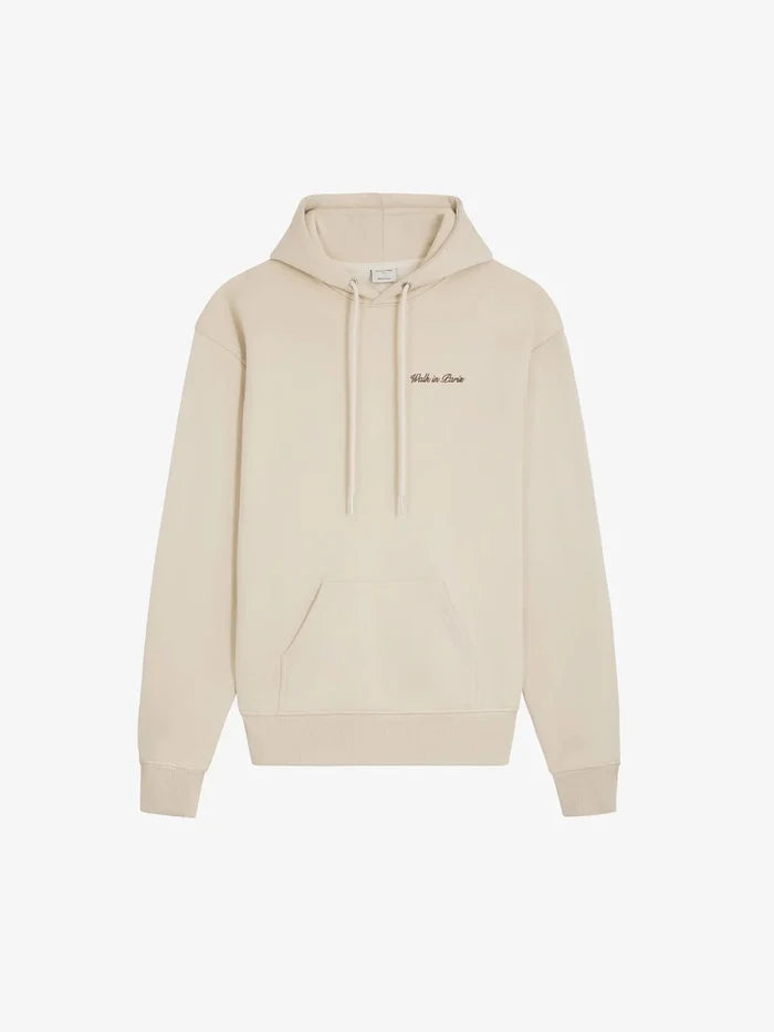 Walk in Paris - Timeless Hoodie - Beige - Pulls et Sweats -
