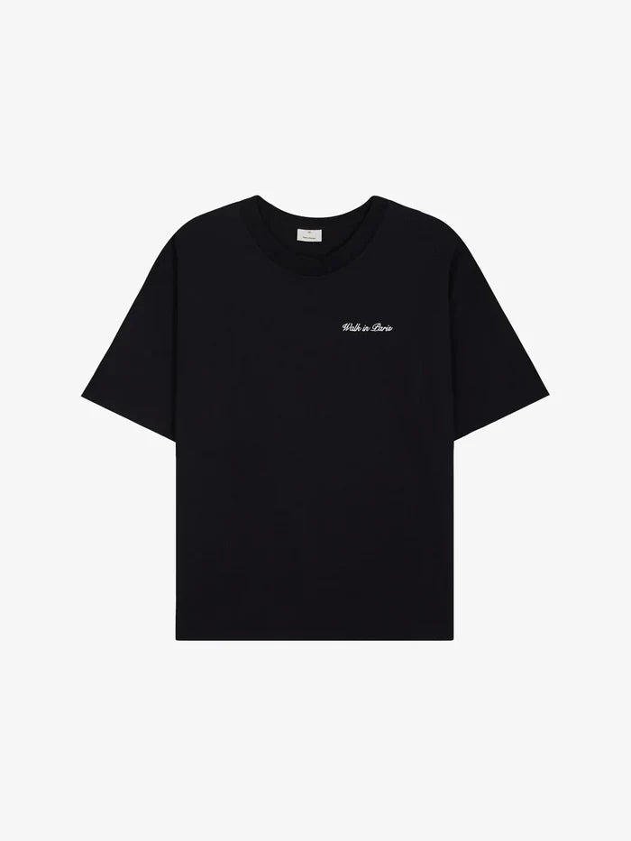Walk in Paris - Timeless Tee - Black - T-shirts -