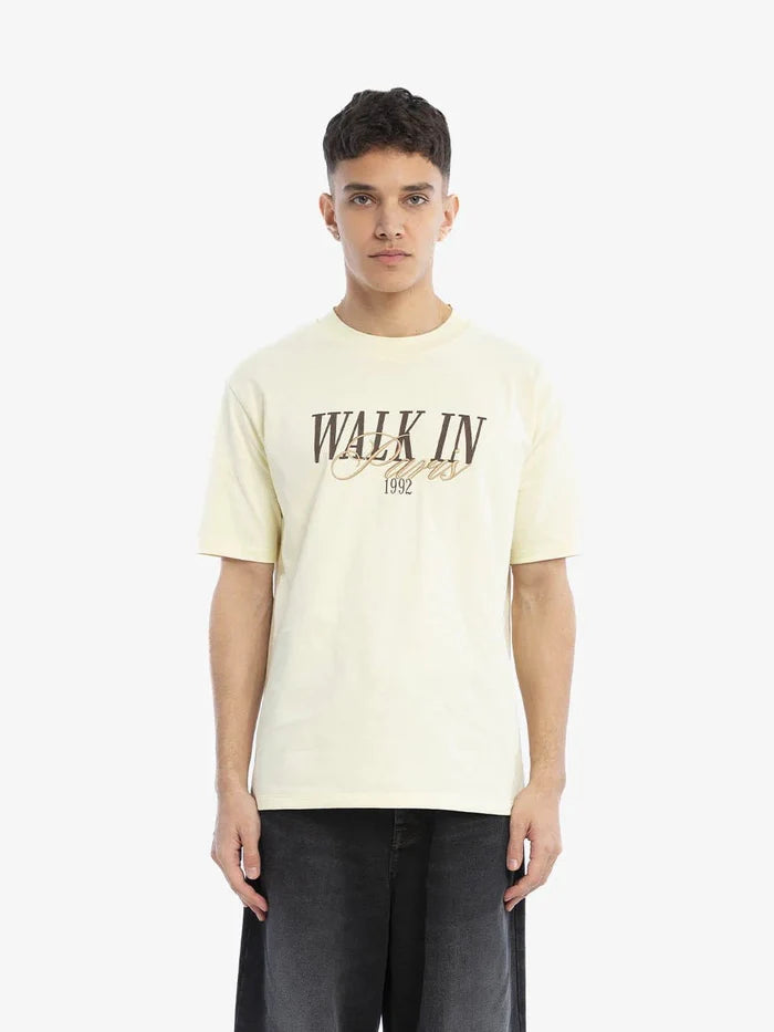 Walk in Paris - WIP Tee - Beige - T-shirts -