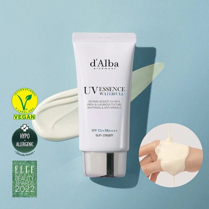 WATERFULL ESSENCE SUN CREAM - Protectie Solara Hidratanta SPF50 - skinseen.ro