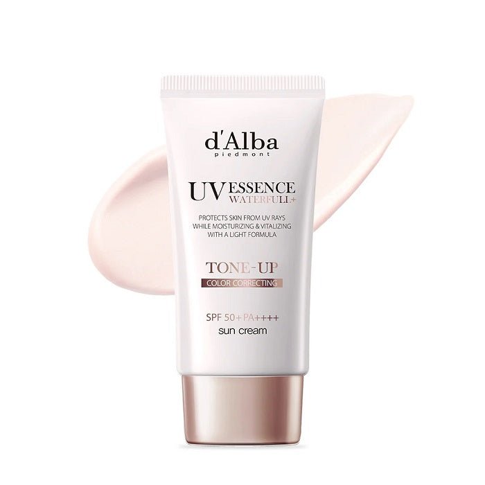 WATERFULL TONE - UP SUN CREAM - Protectie Solara Cu Efect De Uniformizare SPF50 - skinseen.ro