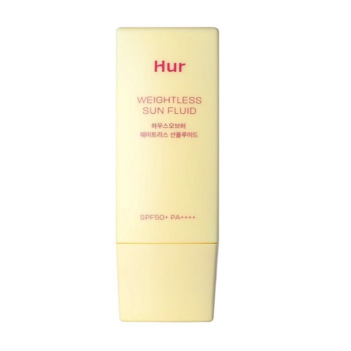 WEIGHTLESS SUN FLUID - Protectia Solara Fluida SPF50 - skinseen.ro