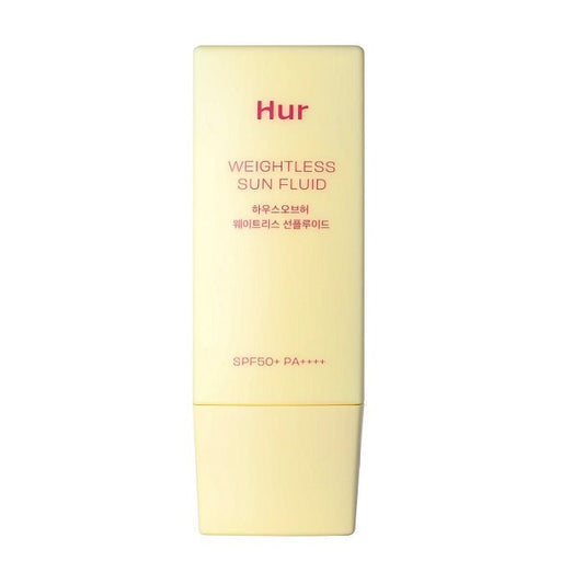 WEIGHTLESS SUN FLUID - Protectia Solara Fluida SPF50 - skinseen.ro