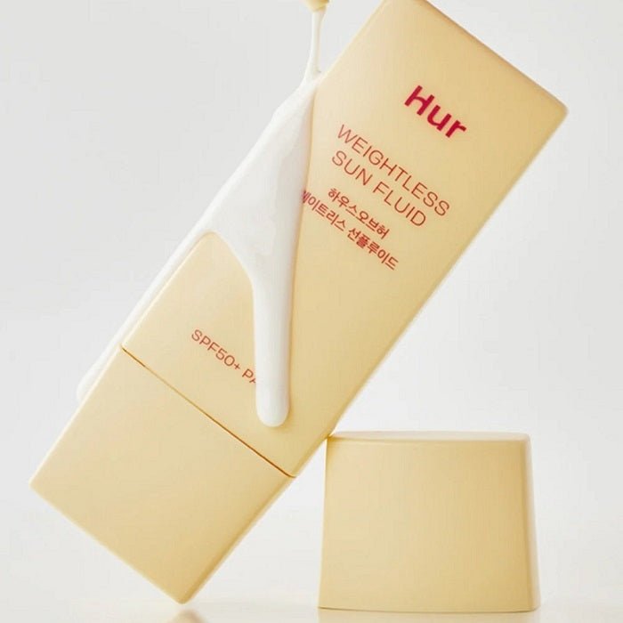 WEIGHTLESS SUN FLUID - Protectia Solara Fluida SPF50 - skinseen.ro